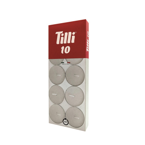 TILLI набор свечей чайных 10шт TLL101028SE                                                         